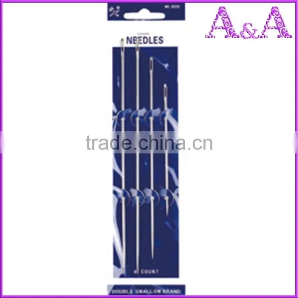 7Pcs Hand Repair Sewing Needles Patching Tool / Leather Sewing Needles / Curved Sewing Needle photo-2