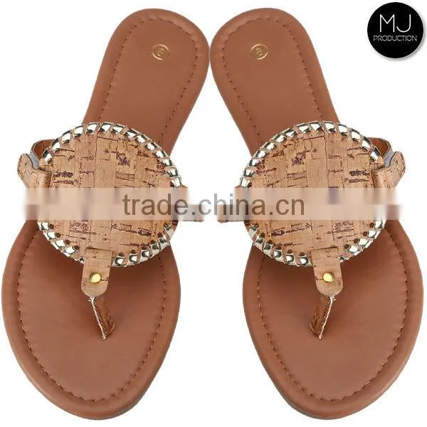 Monogrammed Lady Sandal photo-6