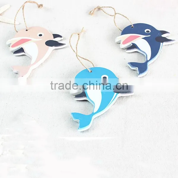 Home Furnishing Dolphin Wall Hangings Art Minds Wood Crafts photo-4