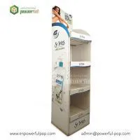 Promotional Cardboard Display Stand for Cosmetics photo-2