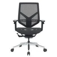 Super Thin Back Swivel Chair