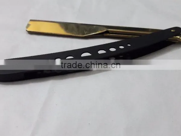 Single Blade Stainless Steel Metal Shaving Razor With Bone Handle photo-5