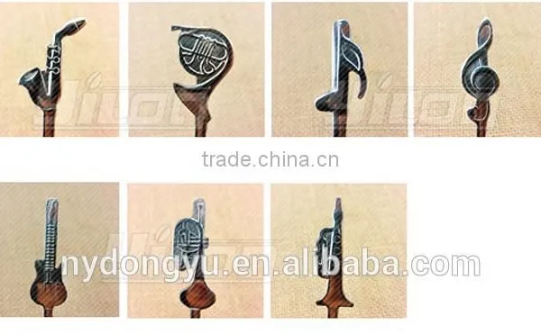 High Quality Stainless Steel Coffee Spoon /harz Music Note Stainless Steel Tea Spoon /fancy Dessert Spoon Tableware photo-2