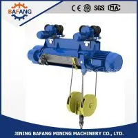 CD1 Type Wire Rope Electric Hoist