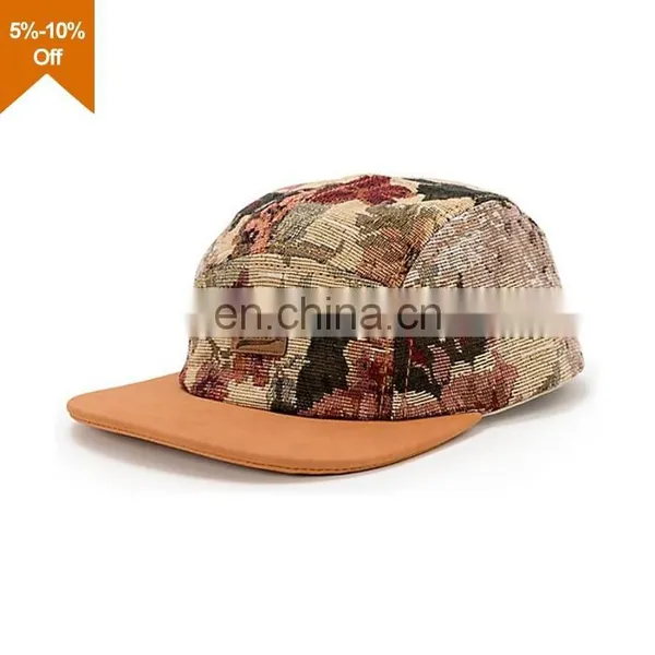 Streetwear Flat Brim 5 Panel Hat photo-6