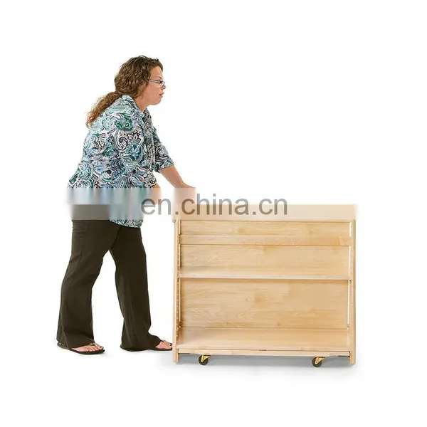 Wood Children Cabinet With Drawer Customized Design photo-5