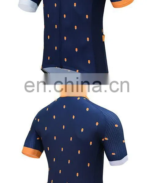 Customized Wholesale Men's Cycling Jersey and Cycling Shorts photo-5