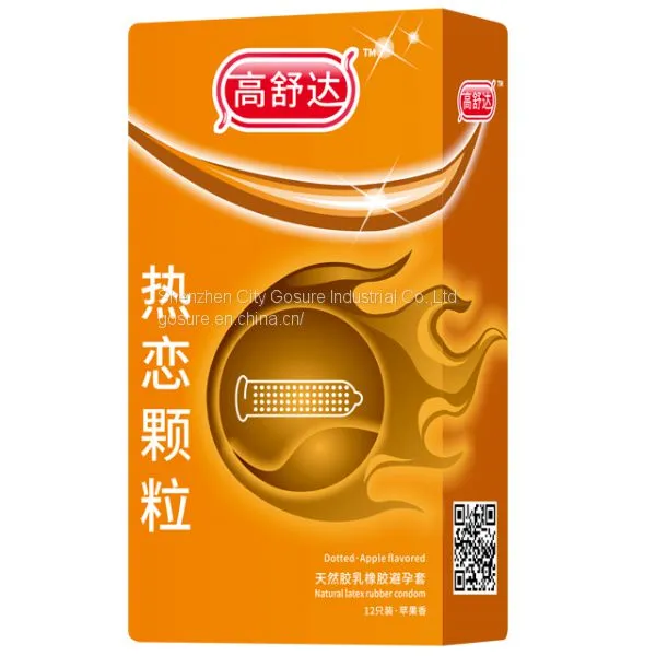 Лучшие продажи! Кондомы Apple favor с точками