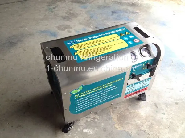CMEP-OL R290/R600/R600A/R134A Oil-less Explosion Proof Refrigerant Gas Recovery Machine photo-5