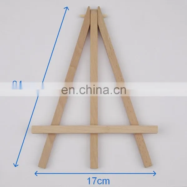 17x24cm Wooden Art Mini Easel photo-4