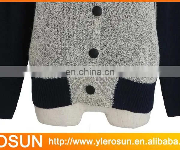 Men 2017 Fashion as Spring Gray Color Knit Cardigan Women Sweater Also Fit for Kid Clothing photo-4