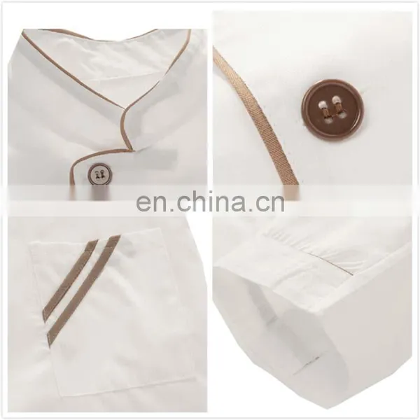 Wholesale Classic Style Chef Workwear Uniform / High Quality Workwear Uniforms Industrial Uniform of 100% Cotton/TC/CVC photo-6