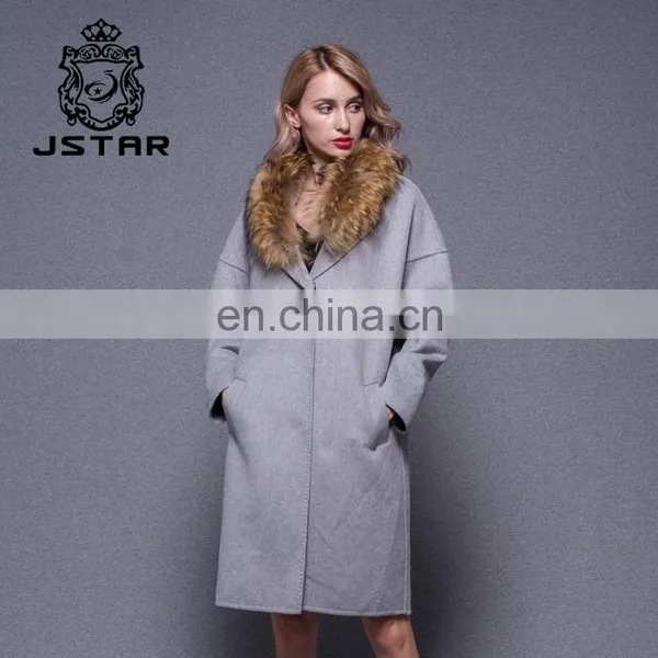 Super Quality Latest Design Double-Face Cashmere Jacket Overcoat Trench Coat photo-4