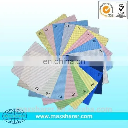 China Manufacturer Esd Clothing Fabric Cleanroom Antistatic Polyester Fabric photo-4