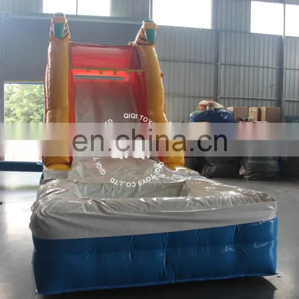 Outdoor Giant Inflatable Water Slide Inflatable Water Slide With Pool for Kids photo-5