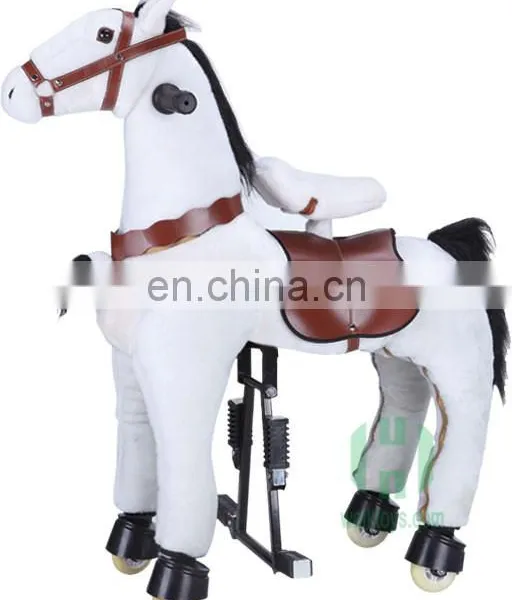 HI CE High Qualityh Mechanical Ride on Horse Toys, Walking Horse Toys photo-3