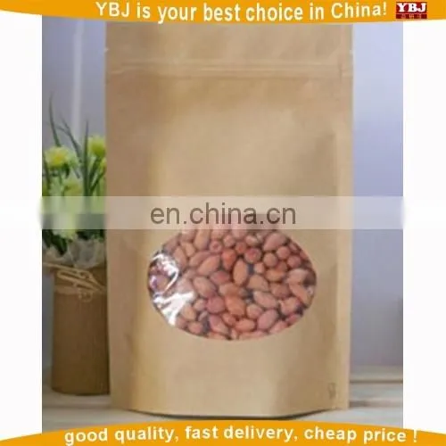 Paper Packages Machine Price/ Kraft Paper Packing With Zip/stand up Pet Food Bag photo-6