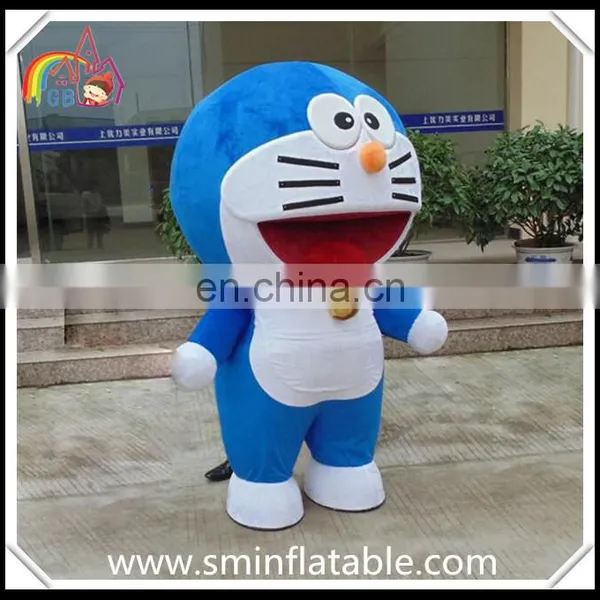 Hot Selling Doreaemon Mascot Costume, Fur Cartoon Costume for Adult photo-2