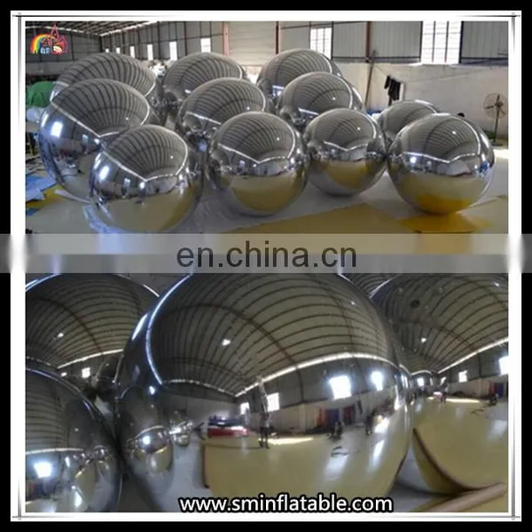 Manufacturer Price Customized Giant Inflatable Mirror Ball Party Decoration Mirror Balloon On Sale photo-2