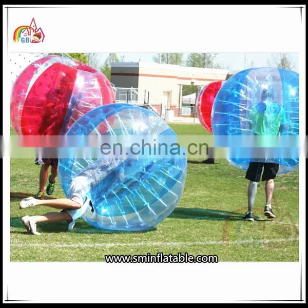 0.8-1mm PVC/TPU Inflatable Bumper Ball Bubble Soccer Football Loopyball Bubble Soccer for Kid and Adult photo-4