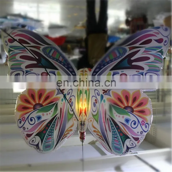 Large Colorful Inflatable Butterfly With LED Light photo-2