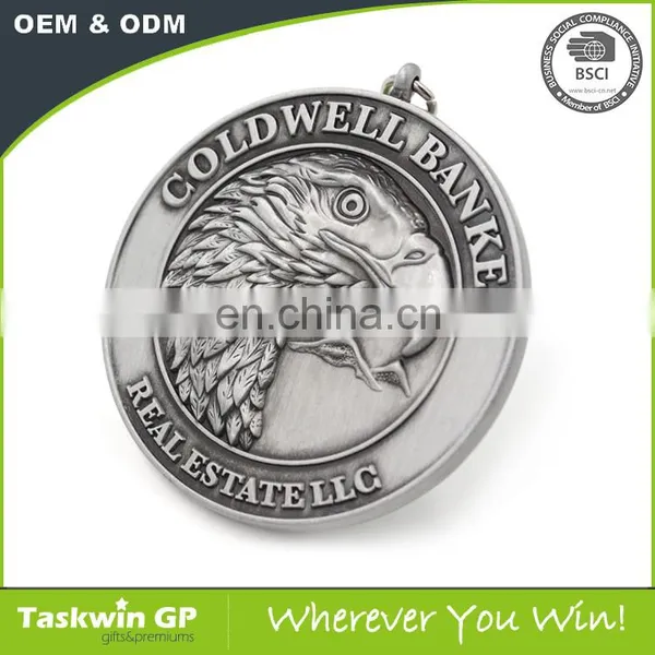 Latest Design Personalized Award Metal Medal for Banker and Real Estate photo-4