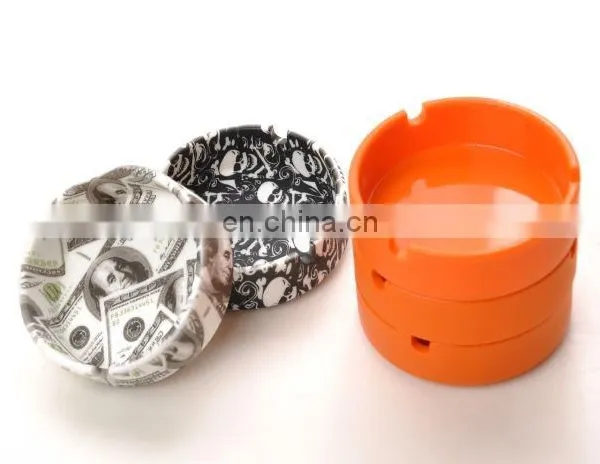 Easy To Clean Dishwasher Safe Truck Ashtray Table Silicone Ashtray photo-2