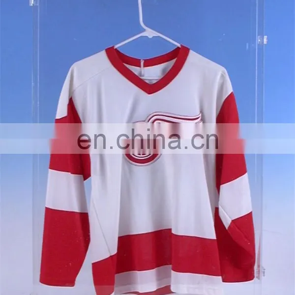 Manufacture of Plexiglass Sport t Shirt Frame Cases Football Acrylic Jersey Display Case photo-3
