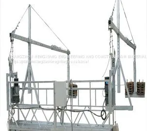 Window Cleaning Equipment Zlp630 Suspended Platform