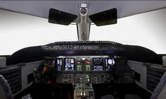 Used White Bombardier Aircraft photo-3