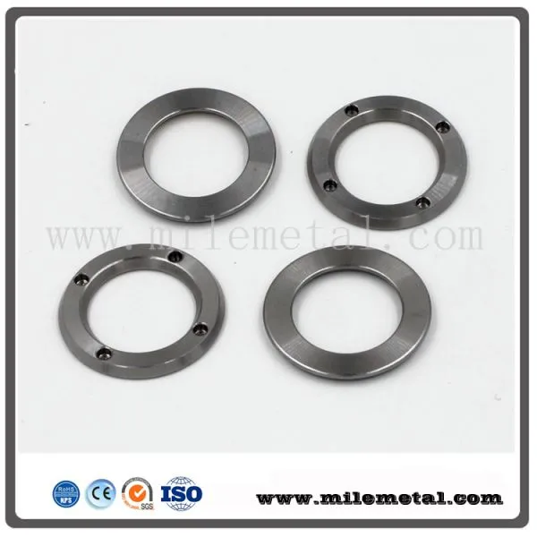 Stainless Steel Carbon Steel Cnc Turned Parts,cnc Machining Parts for Flange photo-4