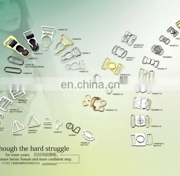 Zinc Alloy Brassiere Buckles photo-4