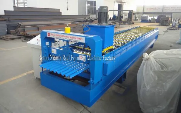 CNC Corrugated Metal Roof Panel Making Machine photo-2