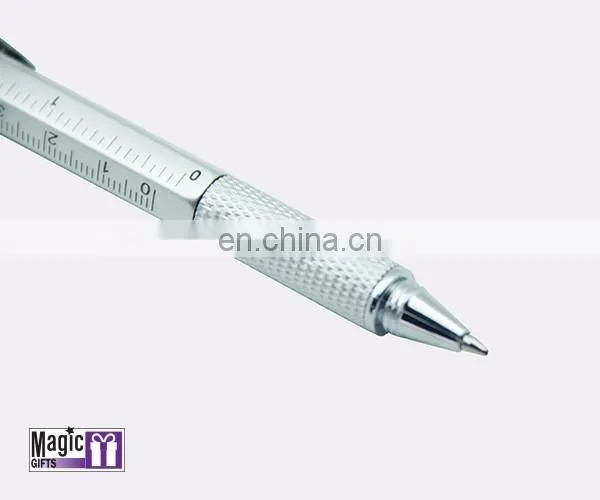 4 in 1 Multifunctional Tool Pen With Level And Screwdriver photo-3