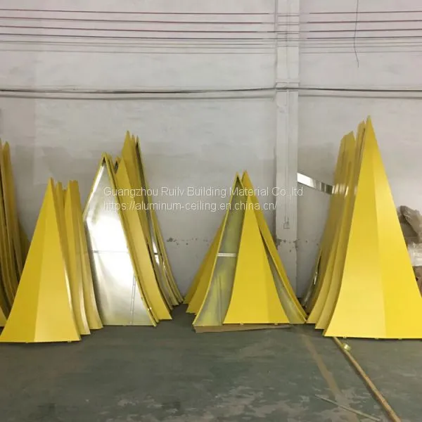 Special Shape Aluminum Panel for Decoration/Customized Aluminum Veneer for Wall/Fluorocarbon Coating Wall Panel for Decoration