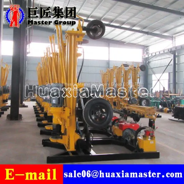 Made in China KQZ-200D Deon The Hole Drilling Machine Water Well Drilling Rig photo-2