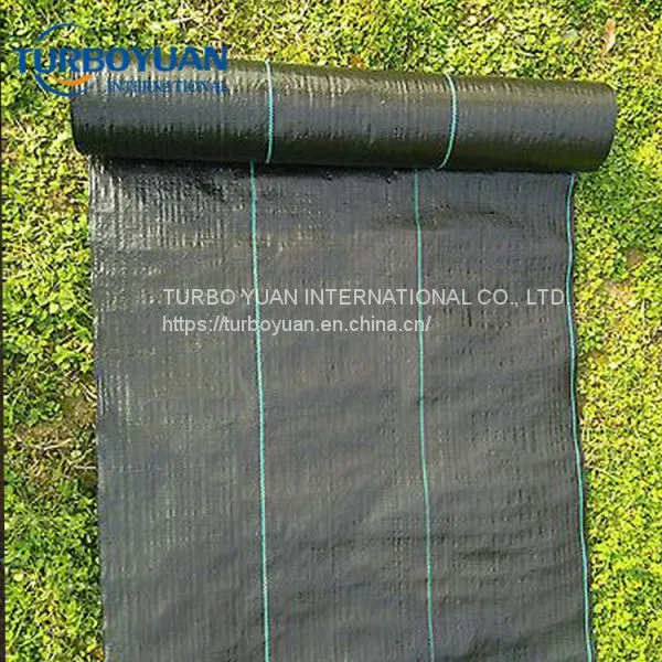 Best Selling Root Protection Polyethylene Weed Suppression Control Fabric Cloth / Weed Mat photo-4