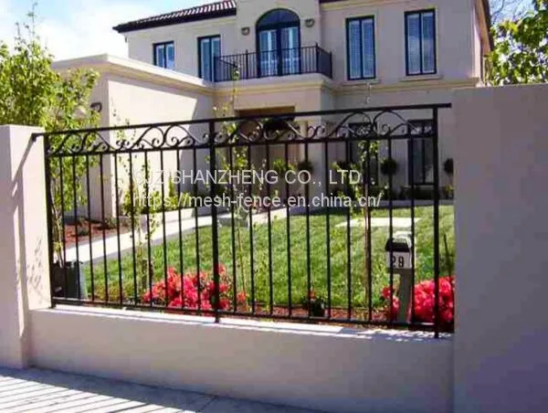 Wrought Iron Fence/ Decorative Fence/ Ornamental Fence photo-5