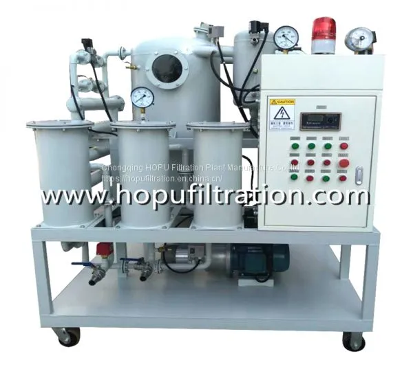 Ultra High Voltage Vacuum Transformer Oil Filtration Machine