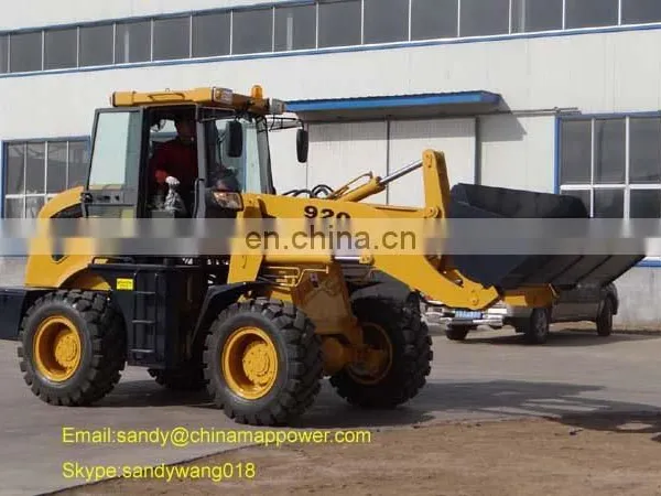 ZL20-2000kgs Mini Wheel Loader, Front Wheel Loader ZL20F, Hydraulic Loader 20F photo-5