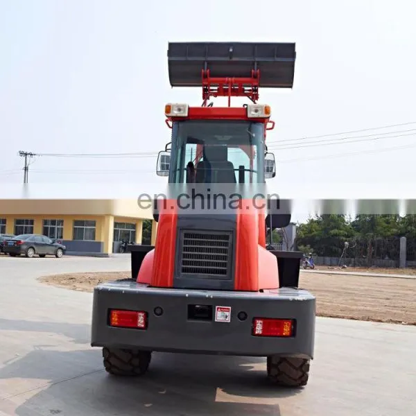 Right Choice 1.6Ton International Quick Hitch Wheel Loader photo-7