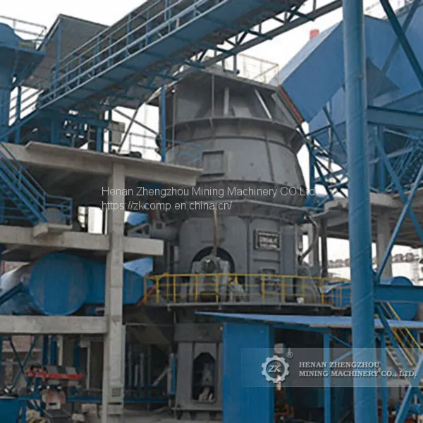 Low Price GGBS Production Line Factory in SAUDI ARABIA photo-2