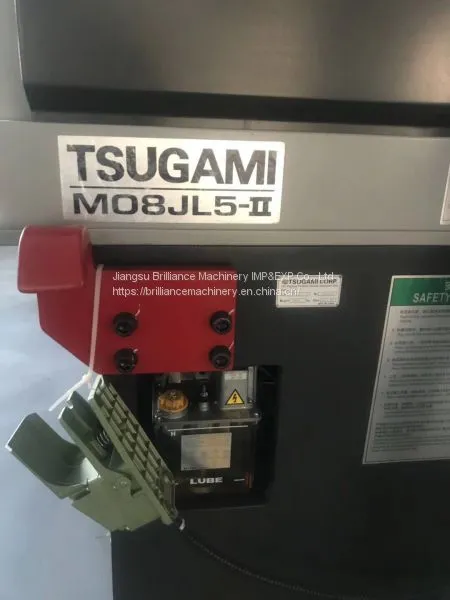 NEW Japan TSUGAMI M08JL5-II CNC Slant Lathe photo-5