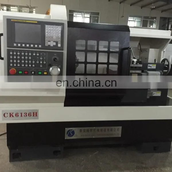 High Performance CK6136H Cnc Metal Lathe photo-4