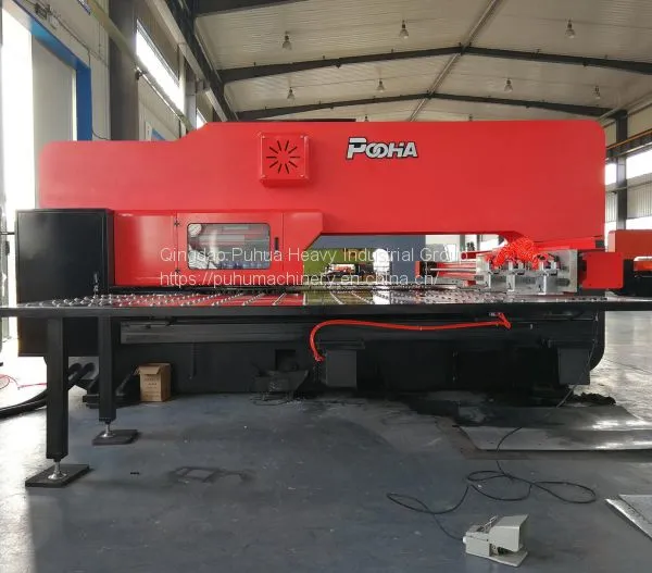 AMD-357 Mechanical Cnc Punch Press Closed Turret Punching Machine