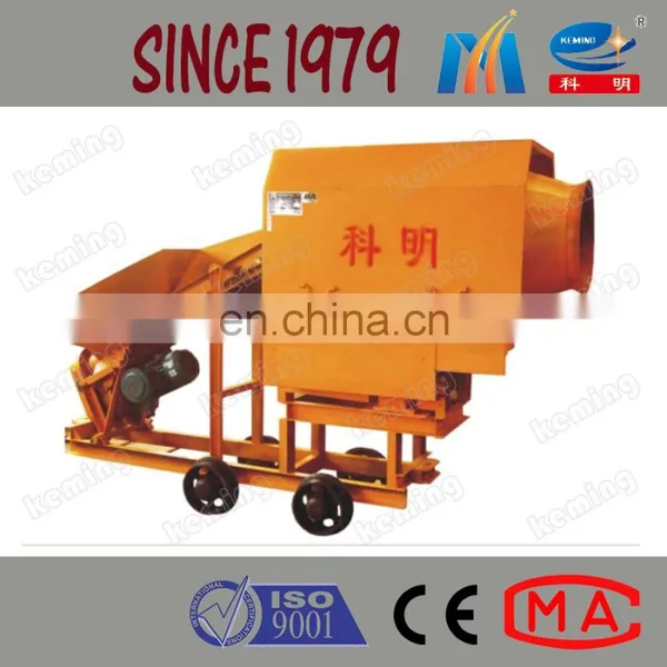 Self-loading Portable Concrete Mixer for Sale