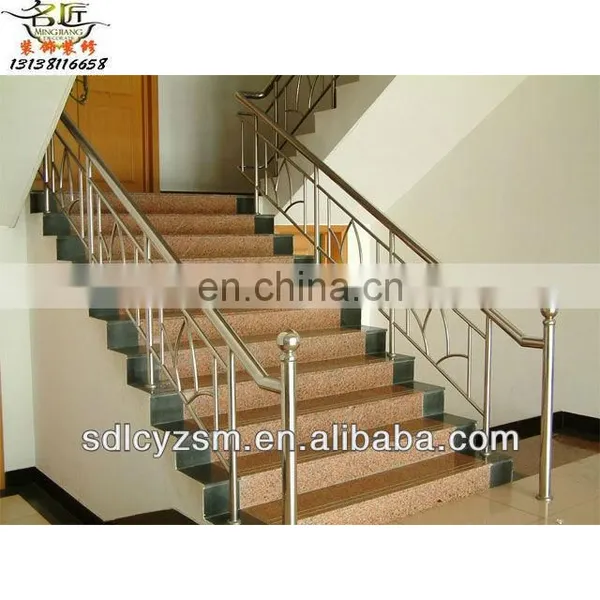 Crystal Staircase Balustrade/mirror Finish Railing Pipe