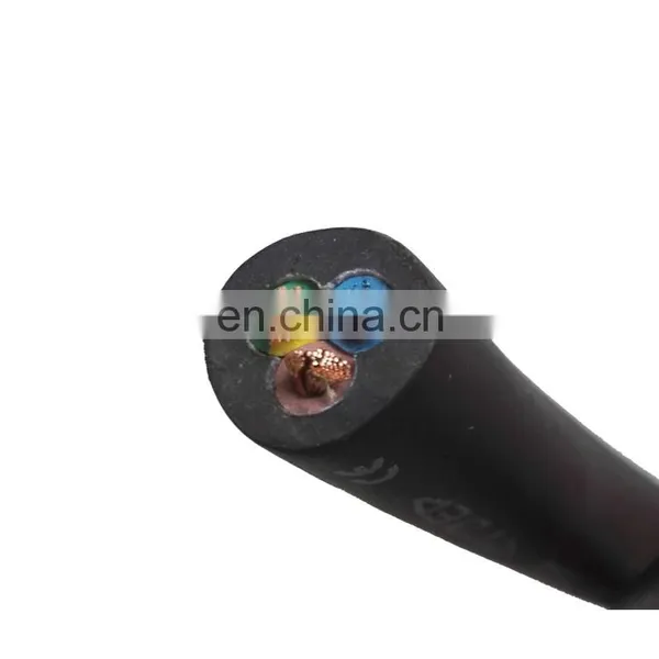 3 Core Rubber Sheathed 120mm2 H07RN-F H05RN-F Cable photo-5