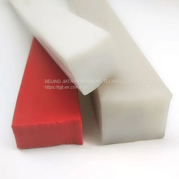L/P/e/U/T/ Shape PVC TPE EPDM SILICOE Rubber Extrusion photo-5
