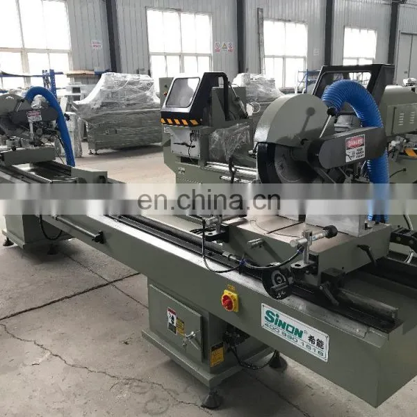 Good Price 350mm Blade PVC Door Window Corner Cutting Machine photo-3